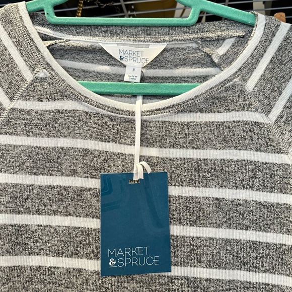 NWT Market Sprruce Stripped Sweater - Picture 2 of 2